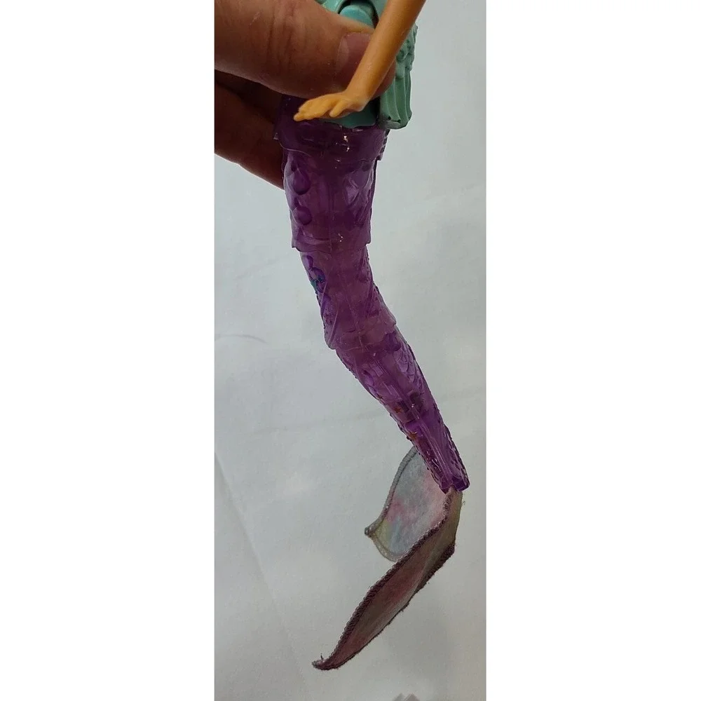 ☑️Barbie Dreamtopia Mermaids Lot Of 3 Colorful See Pictures Moves Limits Battery
